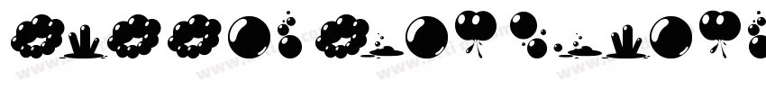 Bubble Bold Rounded字体转换